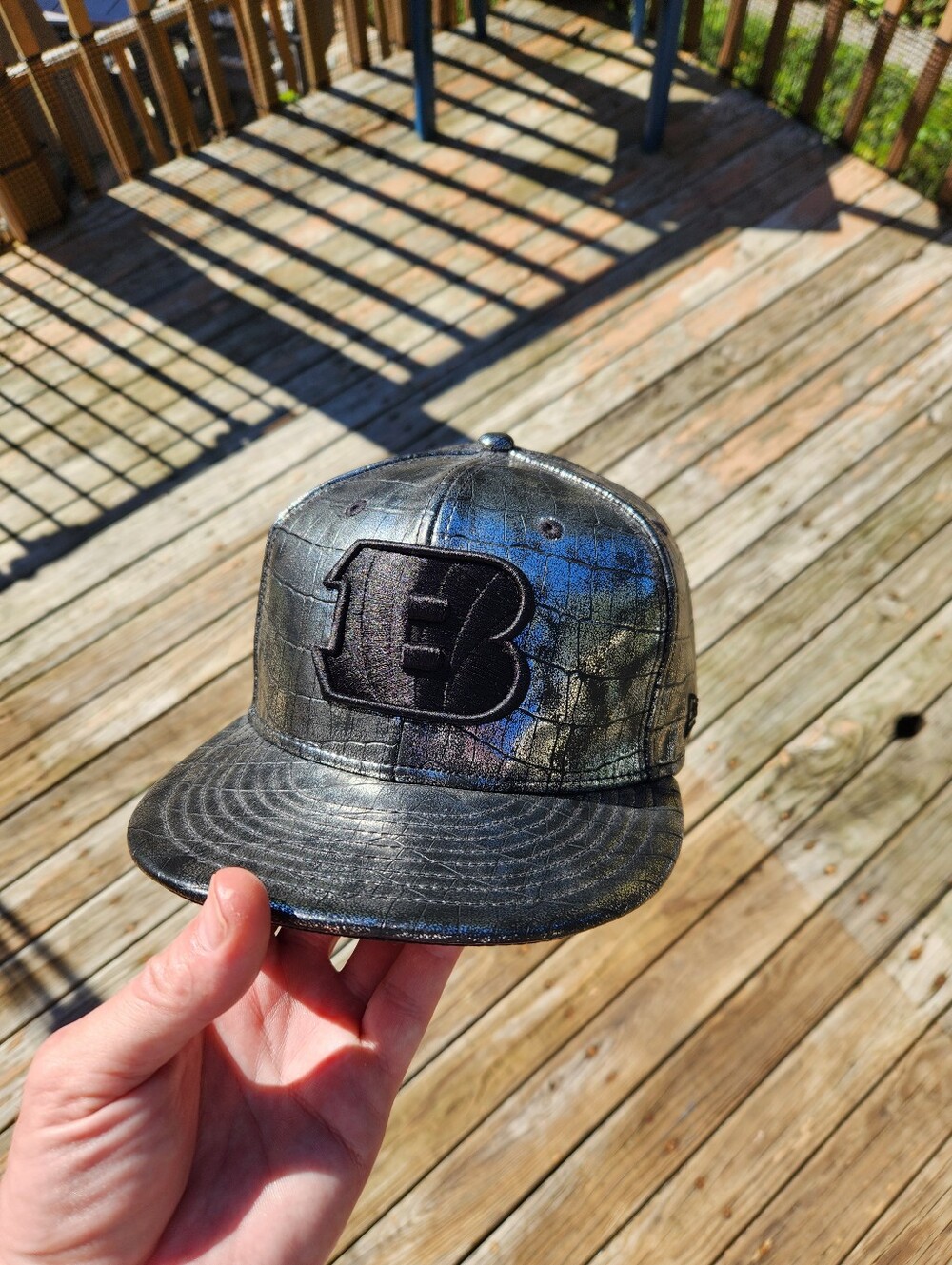 New Era Cincinnati Bengals Snap Back Hat Hard To Find Hat!!!